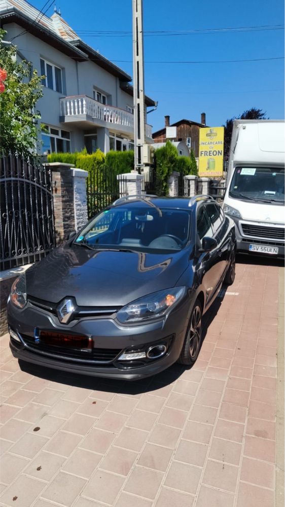 Renault Megane 2015, 135000 km, 1,2 tce, stare perfecta.