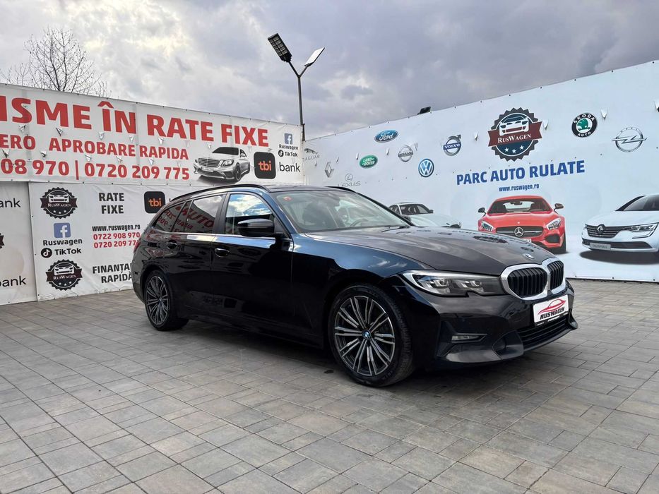 BMW Seria 3 2019/11 2.0 Diesel Euro 6 190 ps Automata MPachet