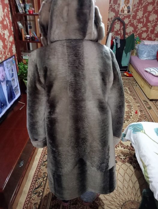 Продам  цыгейковую шубу