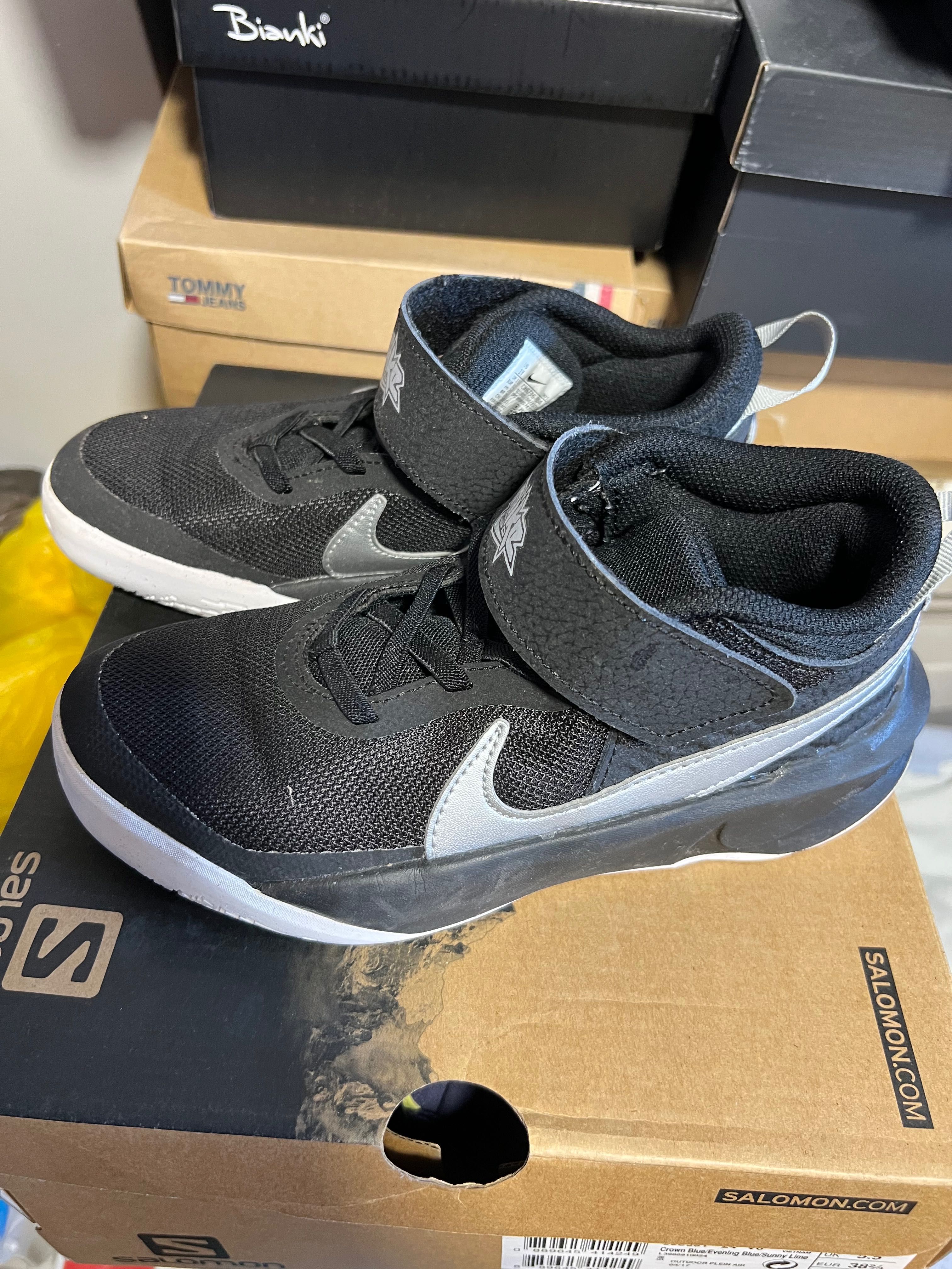 Черни Маратонки Nike