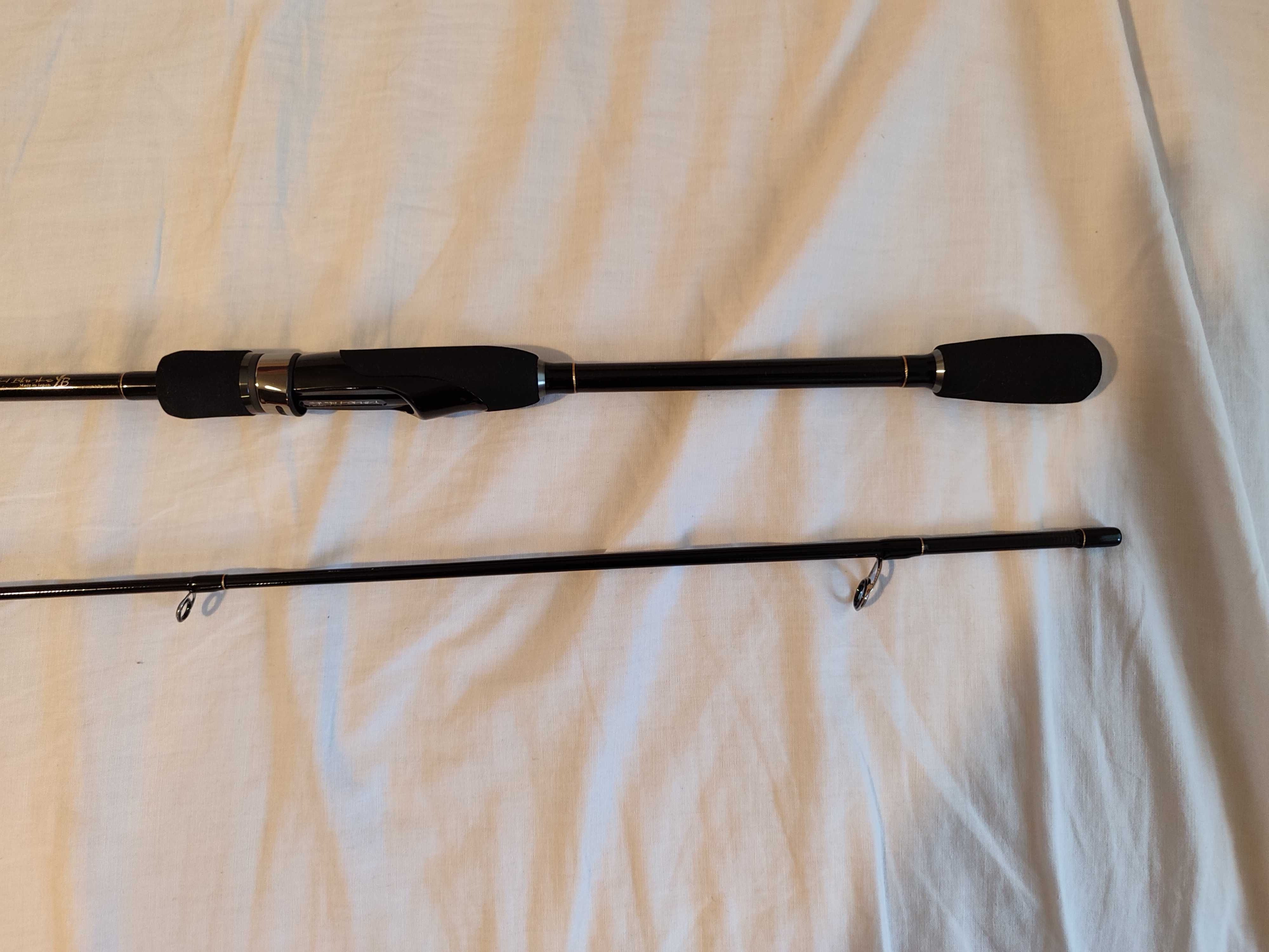 Yamaga Blanks BlueCurrent 74TZ Global+Shimano 23 Vanquish C3000MHG.