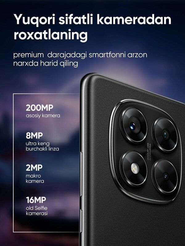Новый Redmi Note 14 Pro  Global version +IMEI +Гарантия +Доставка