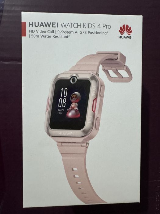 Продам часы детские HUAWEI - 4 Pro