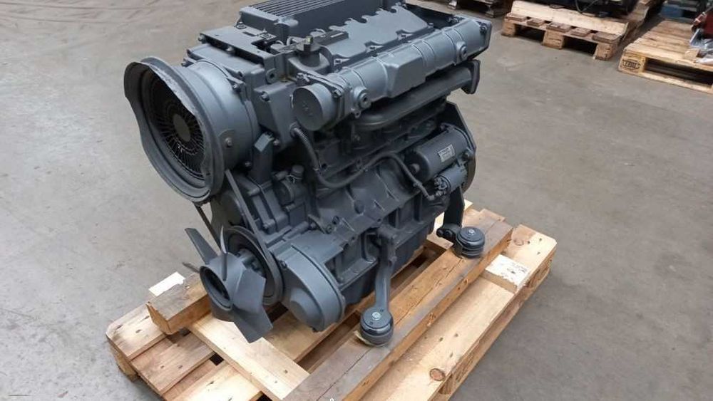 Motor DEUTZ F4L1011F NOU cu garantie