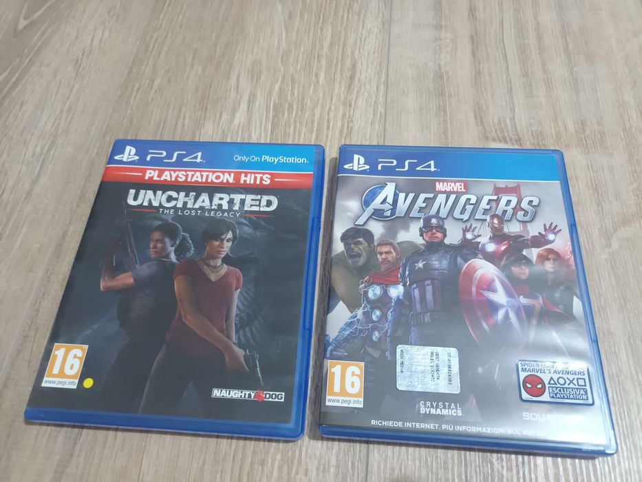 Игра за PS4 Playstation 4 Uncharted Avengers