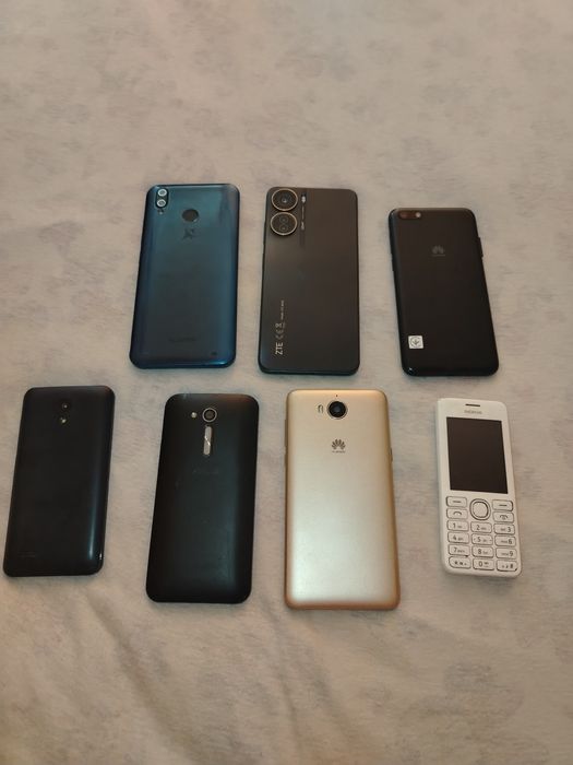 Telefoane Huawei, ZTE, Alview, Asus + Microfon Hama Dynamic DM 60 nou