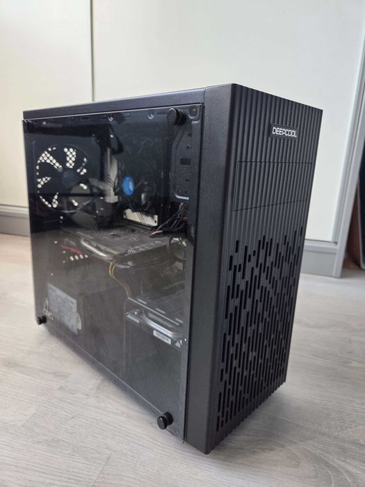 Настолен Компютър - i3-9100F & 1050 Ti Gaming X + Подарък Клавиатура