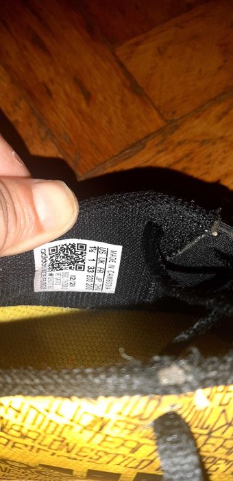 Бутонки Adidas  размер 33