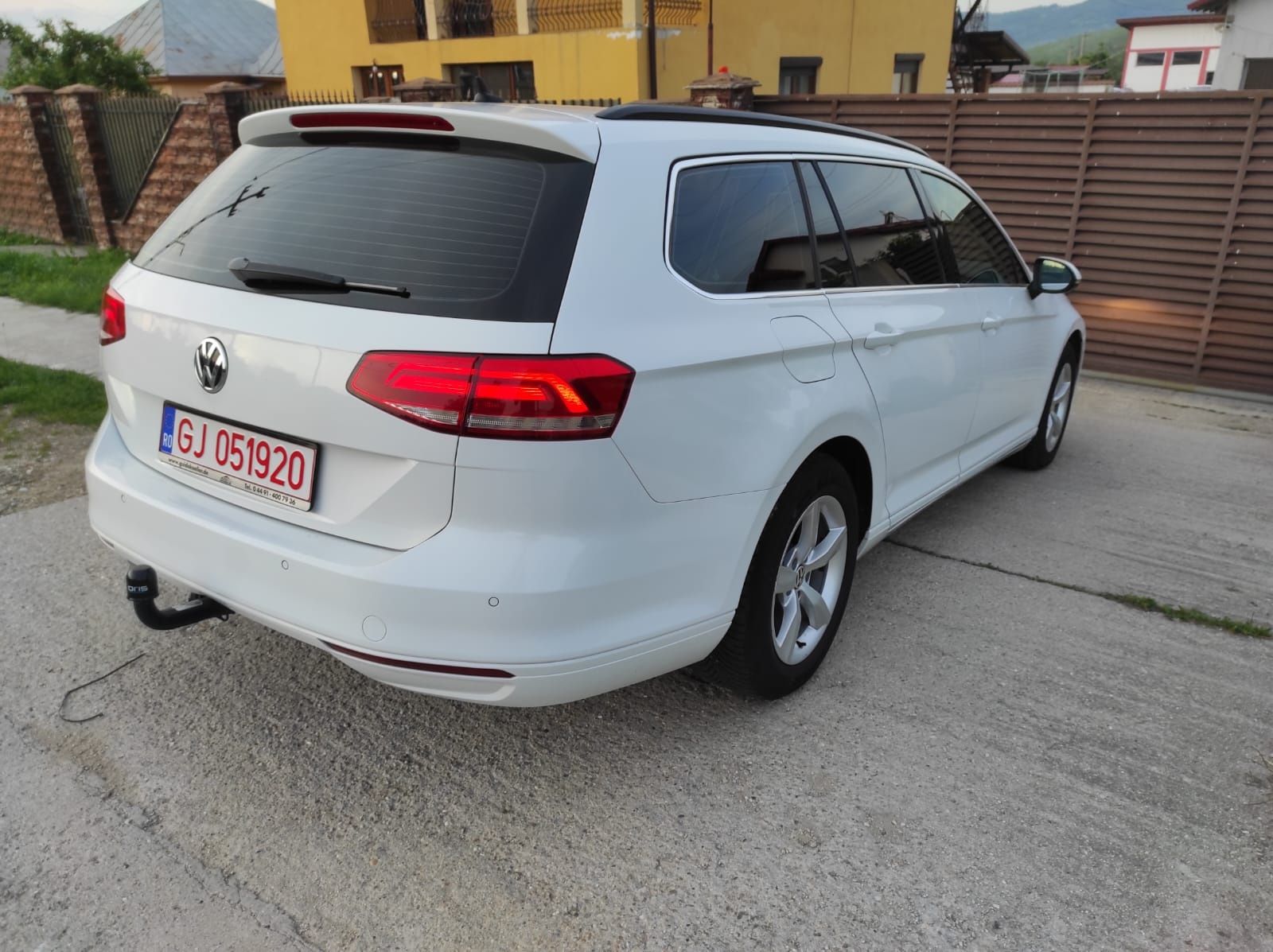 VW Passat B8 1.6 TDI euro6 dsg