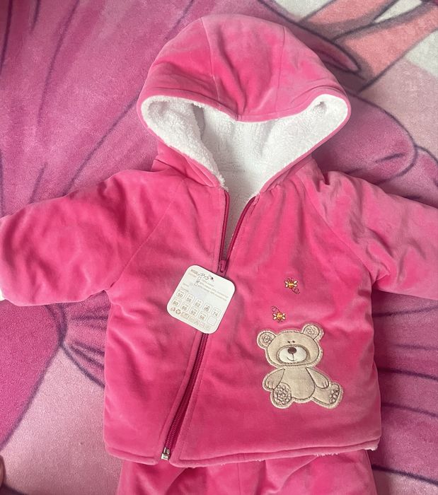 Дебел зимен космонавт/комплект яке 68см