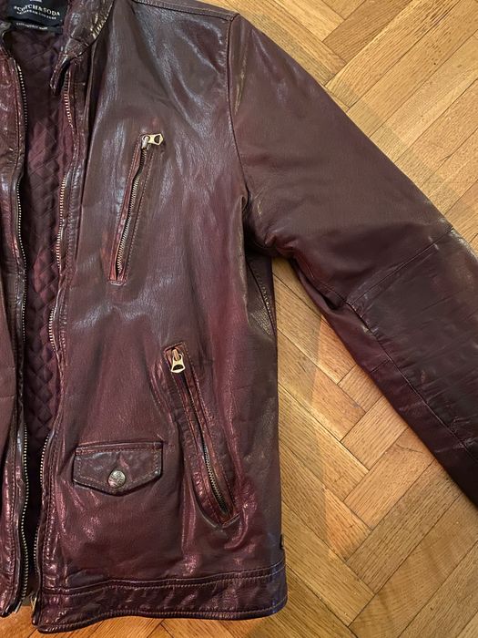 Geaca Piele Scotch&Soda Marime L