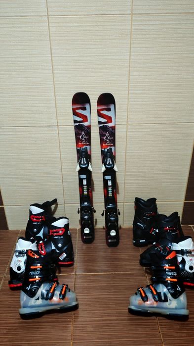 Schiuri Salomon 80 cm -clapari ski