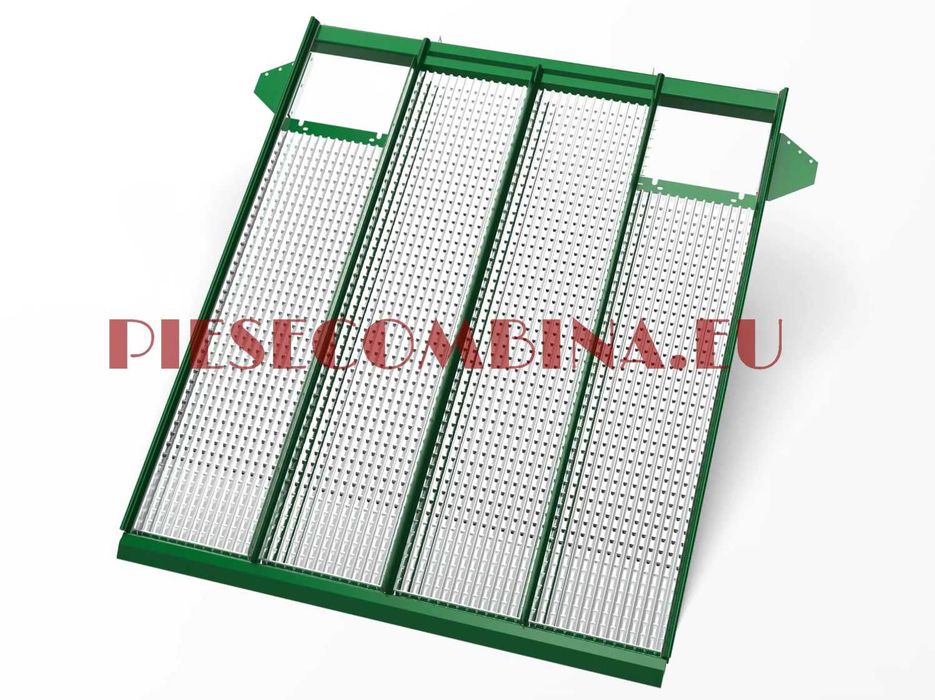 Sita Peterson combina John Deere