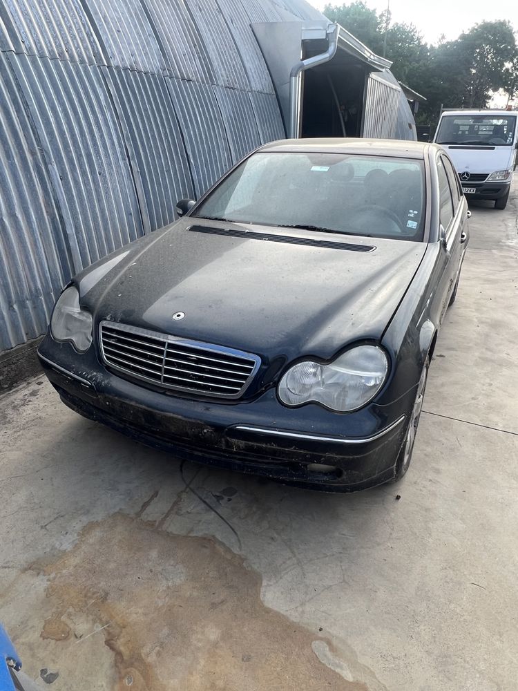 Mercedes C200 НА ЧАСТИ