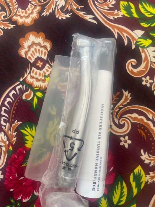 Stomatologiya jihozlari to‘plami (Turbina + Plomba + LED lampa)