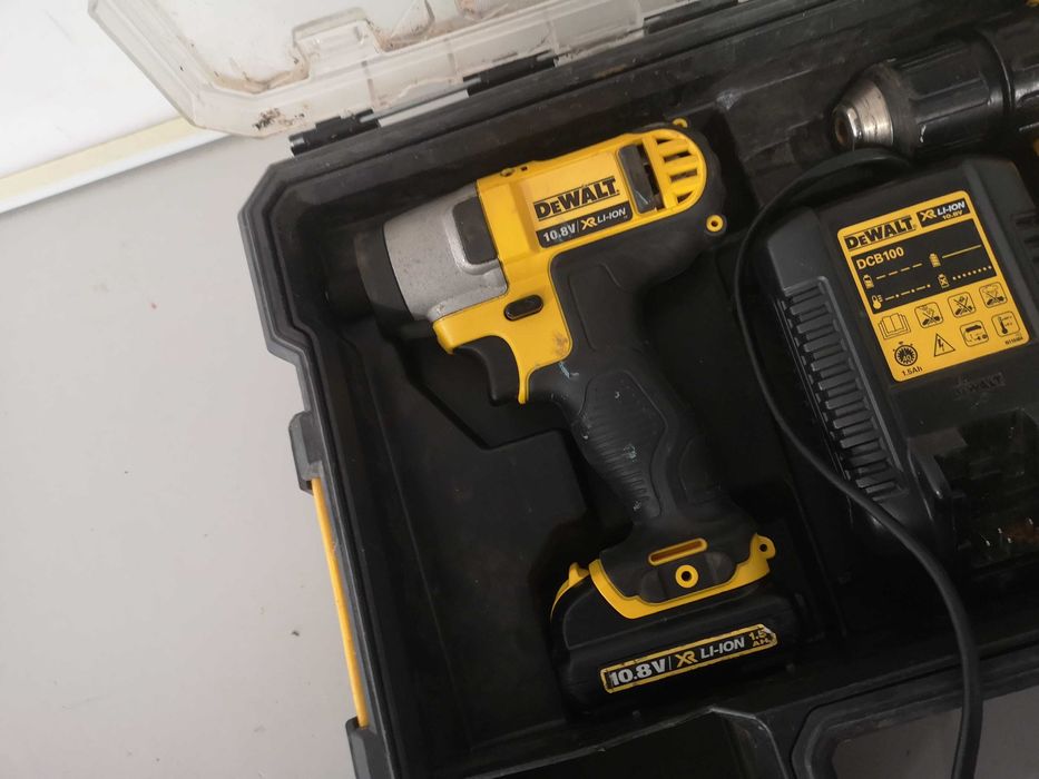 Винтоверт / Импактор - Dewalt 10.8V li ion