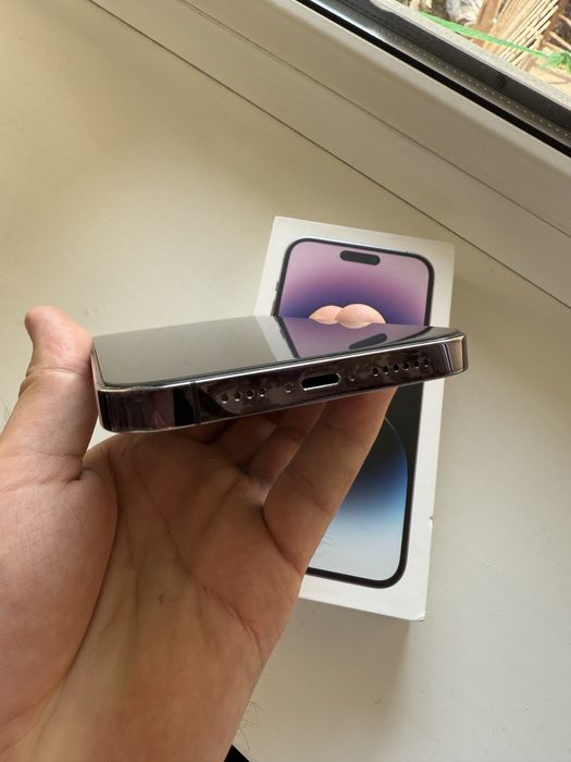 Iphone 14 pro max 128 g  2 ta simkartalik