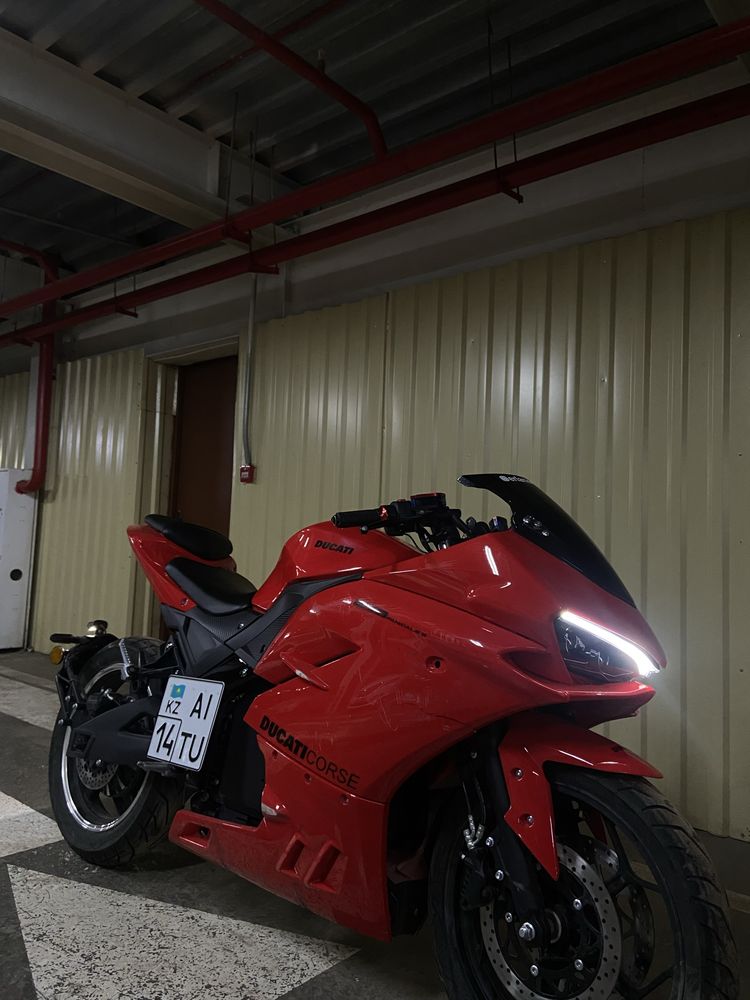 ducati panigale электро