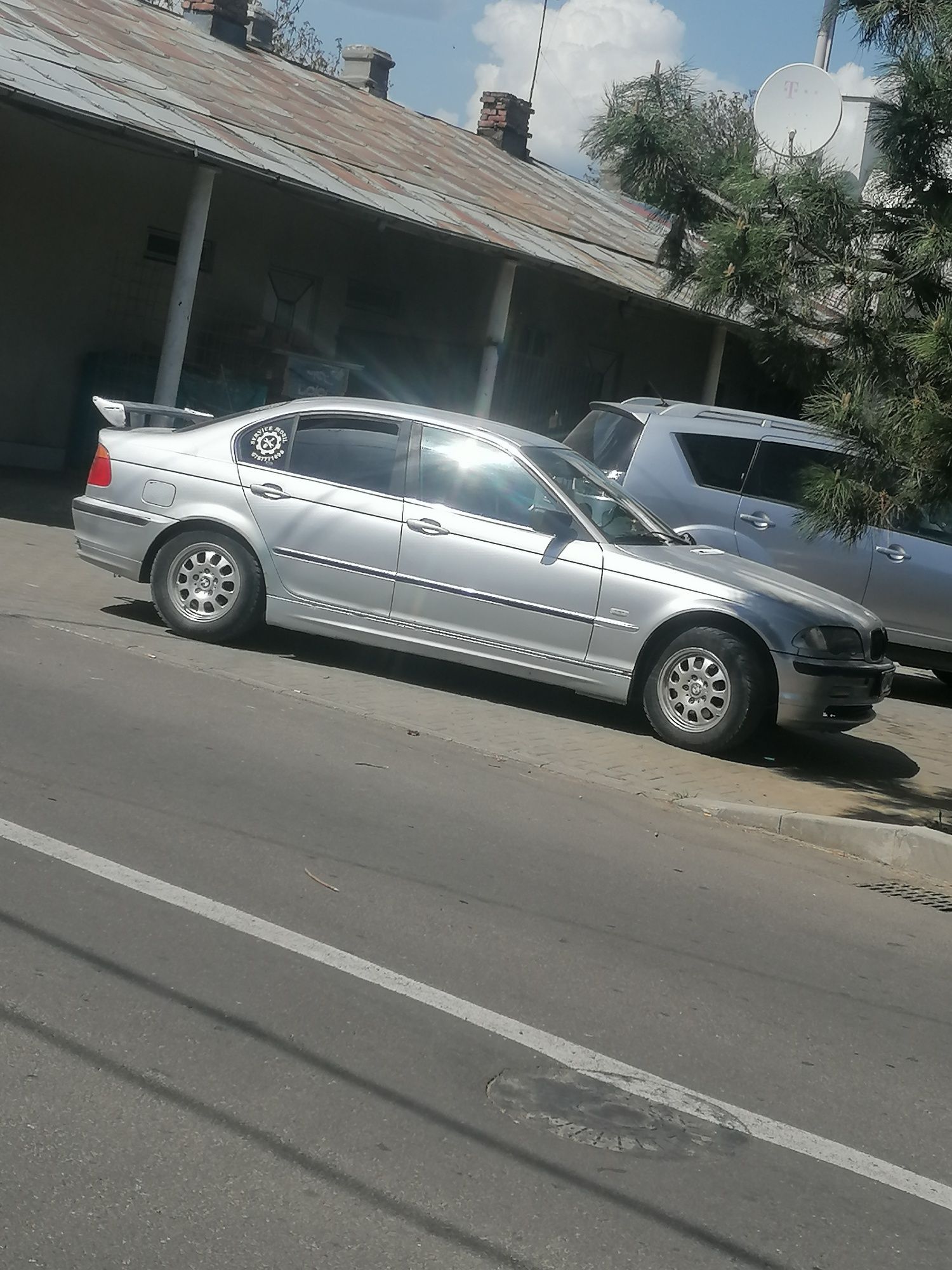 Vand schimb bmw e46
