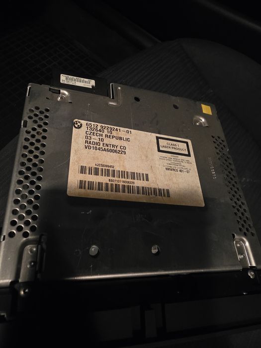 Cd-player/casetofon bmw seria 1,e87