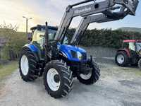 Tractor New Holland TS 110 A cu Incarcator frontal Quicke