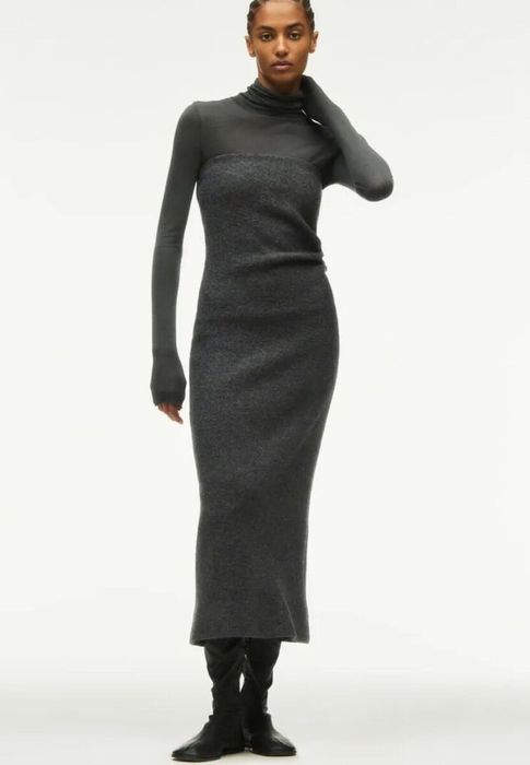 Rochie lână Zara limited edition