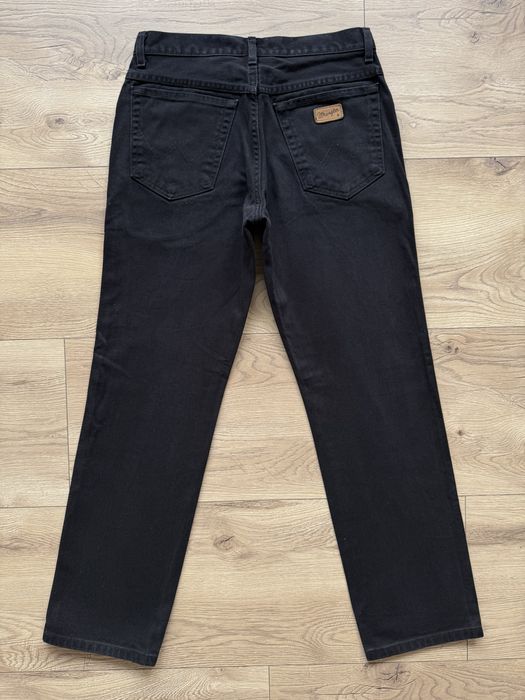 Blugi WRANGLER Texas 00s Negru Barbati | Marime 32 x 30 (Talie 80 cm)