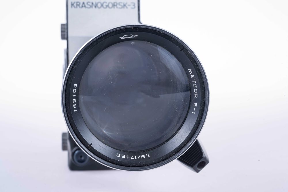 Aparat filmat vechi Zenit KRASNOGORSK-3 16mm