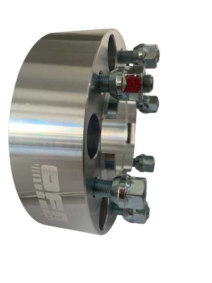 Flanse distantiere 50mm 6x139.7 M12x1,25mm CB 110 cu inel decupat