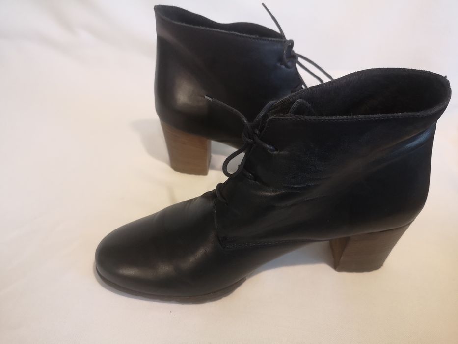 Боти естествена кожа, номер 39