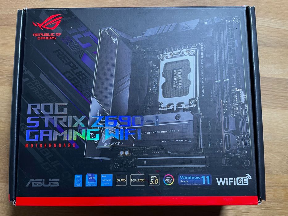 Motherboard Asus ROG Strix Z690-I Gaming WIFI (Mini-ITX)