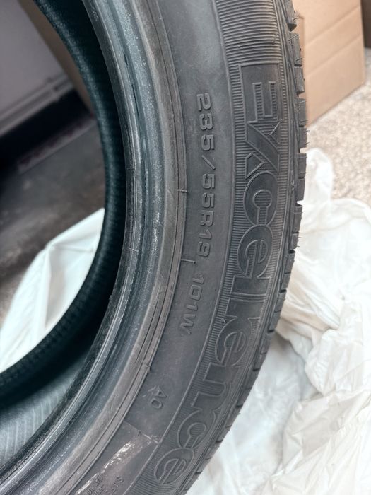 4 Anvelope GOODYEAR dot 2022 ca noi 235 55 r19