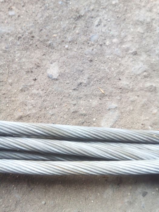 Стоманено въже поцинковано