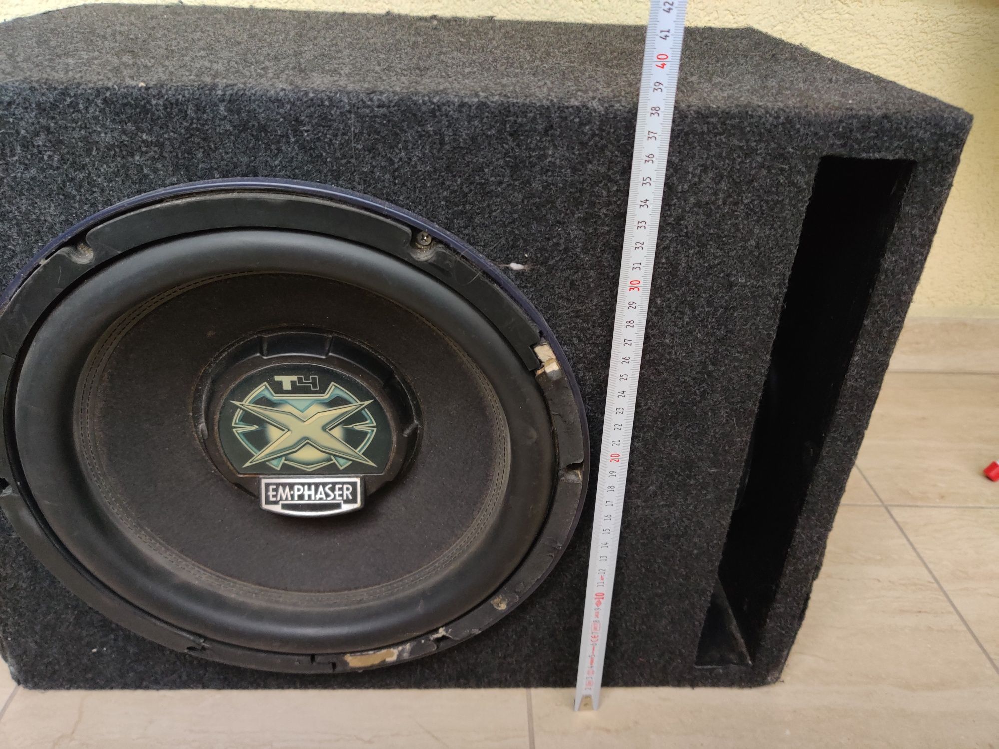 Бас Emphaser EX12T4 1000W RMS