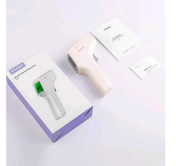 Лазерен термометър HYLOGY HT 60