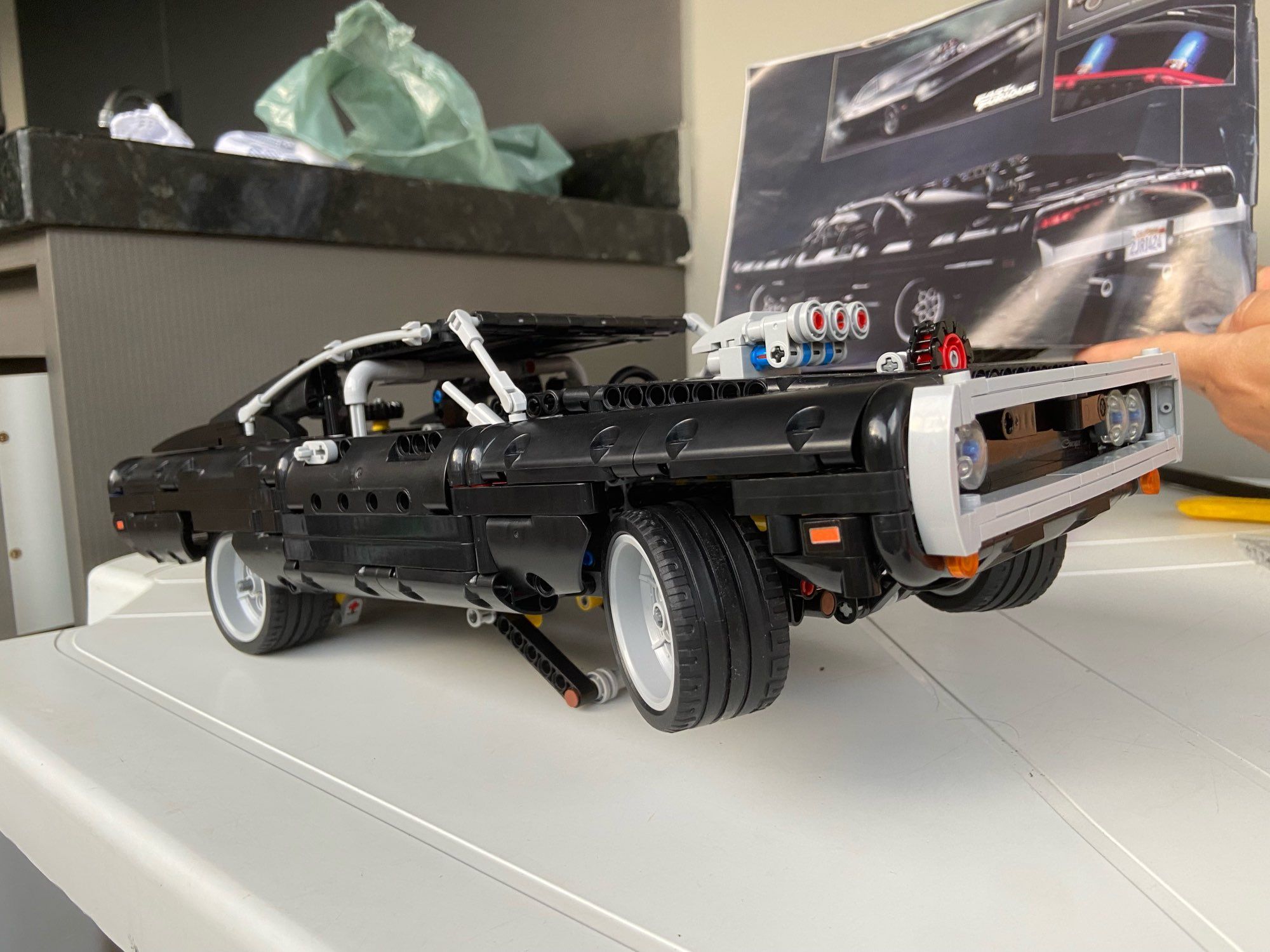 Сглобяема количка конструктор / Fast & Furious Бързи и яростни Торето