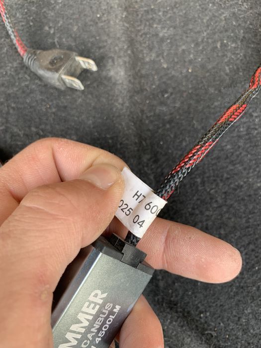 Зиммер лед H7 GM lacetti nexia