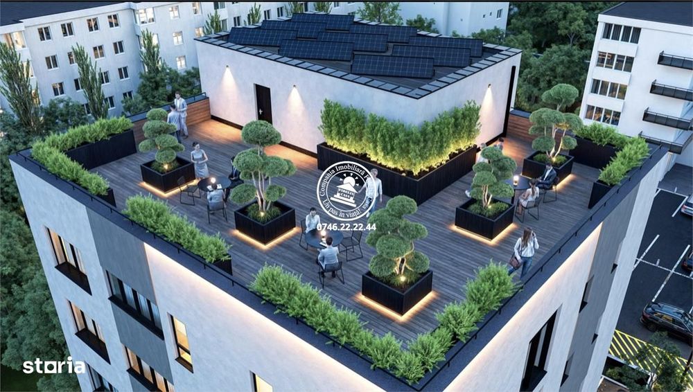 Apartament decomandat de 59mp in Galata - 0% comision