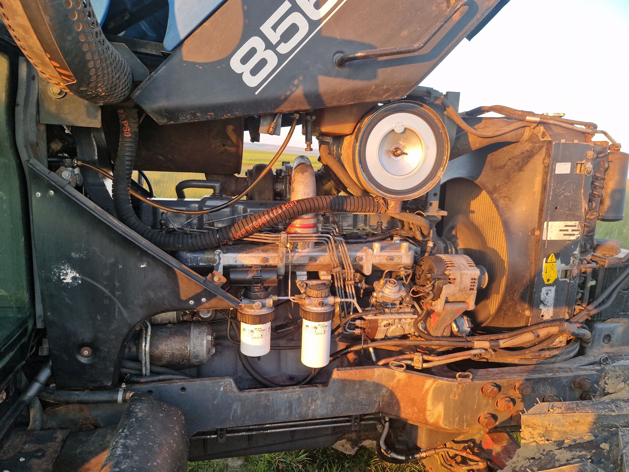 New holland 8560 cu plug si disc 160 cp