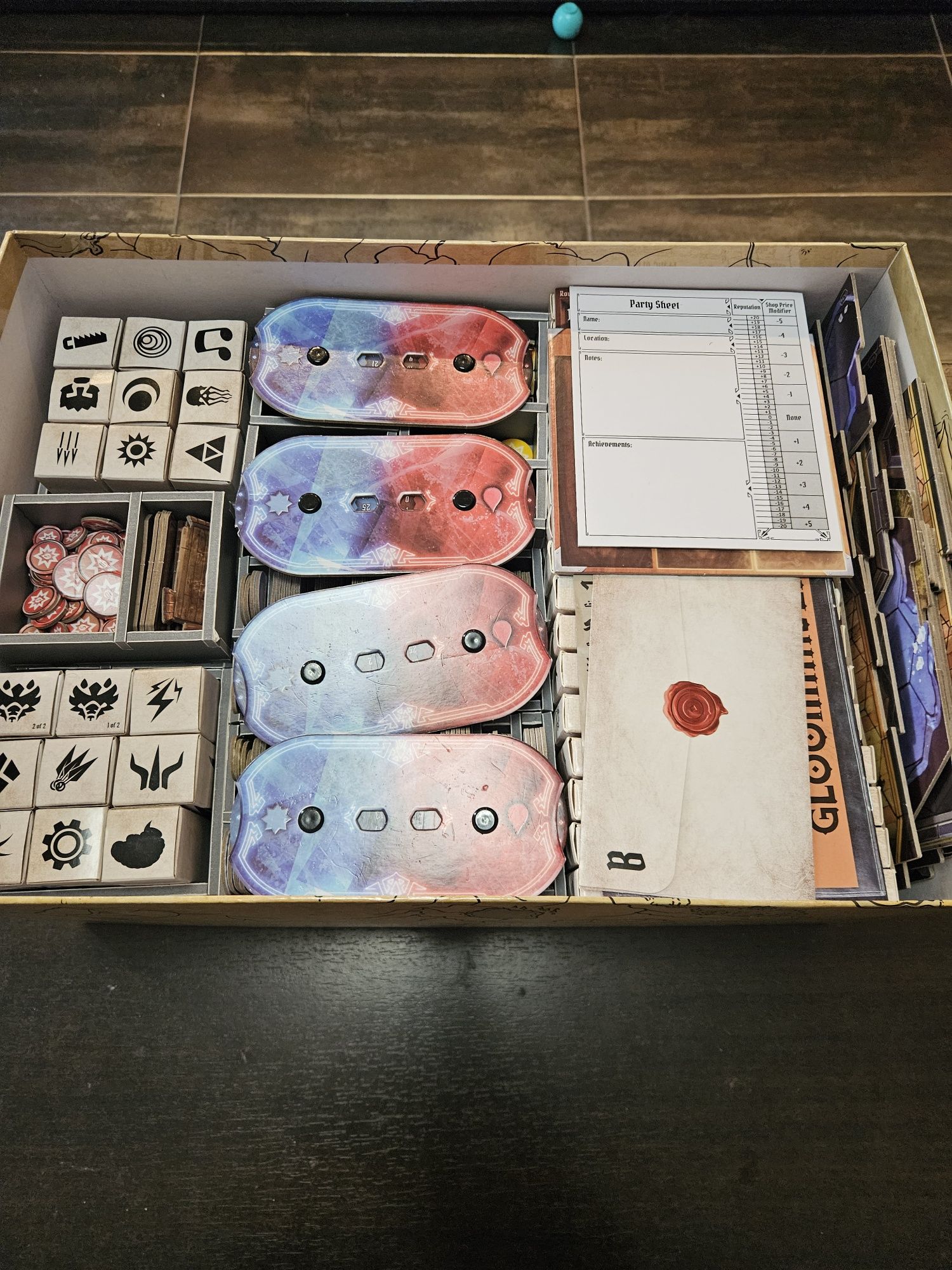 Настолна игра Gloomhaven