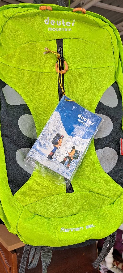Горный рюкзак deuter 35 л
