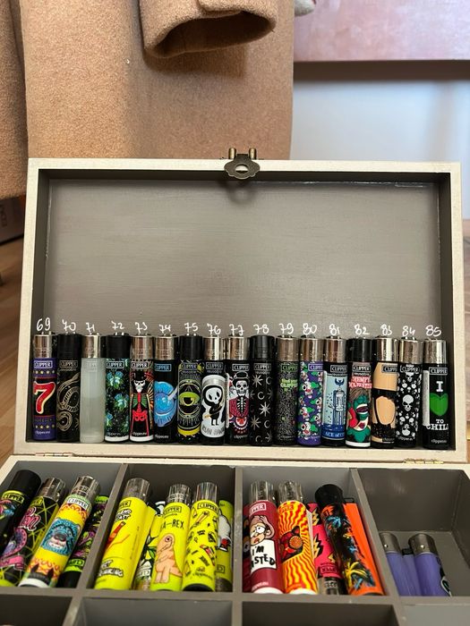 Запалки clipper - .50ст всяка