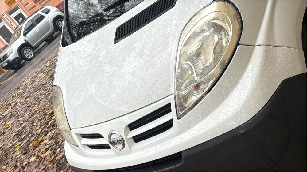 Vand Nissan Primastar (opel movano, renault trafic)