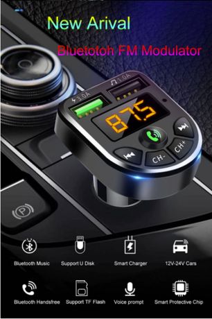 Modulator FM Bluetooth