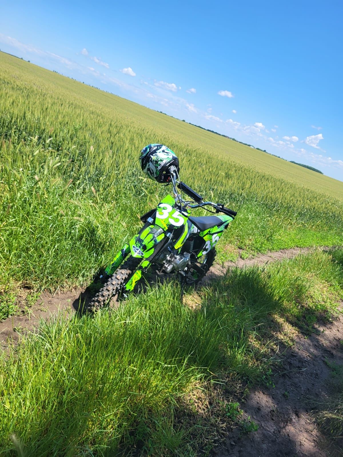 Vând motor cross 125 cc