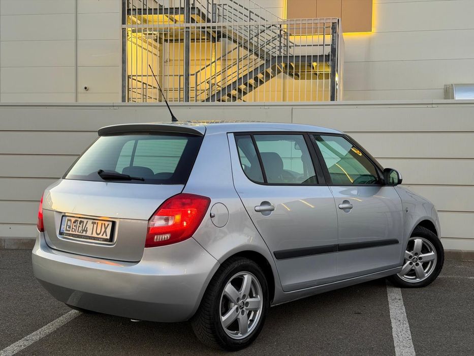 Skoda Fabia 1.2TDI An 2012 km reali 80.000