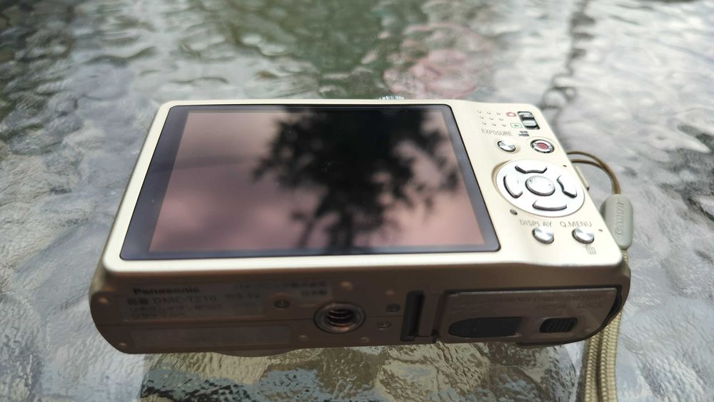 Compact Digital Camera Panasonic Lumix DMC-TZ10 Japan - meniu Japoneza