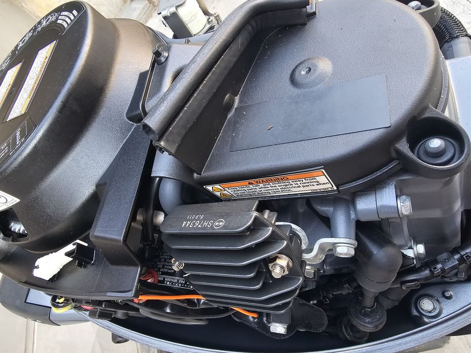 Yamaha 20hp четиритактов