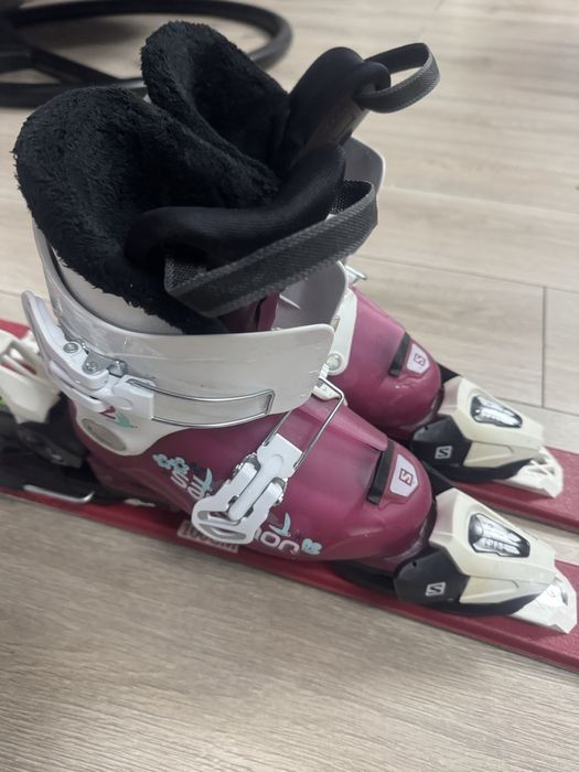 Schiuri 100 cm si clapari Salomon.