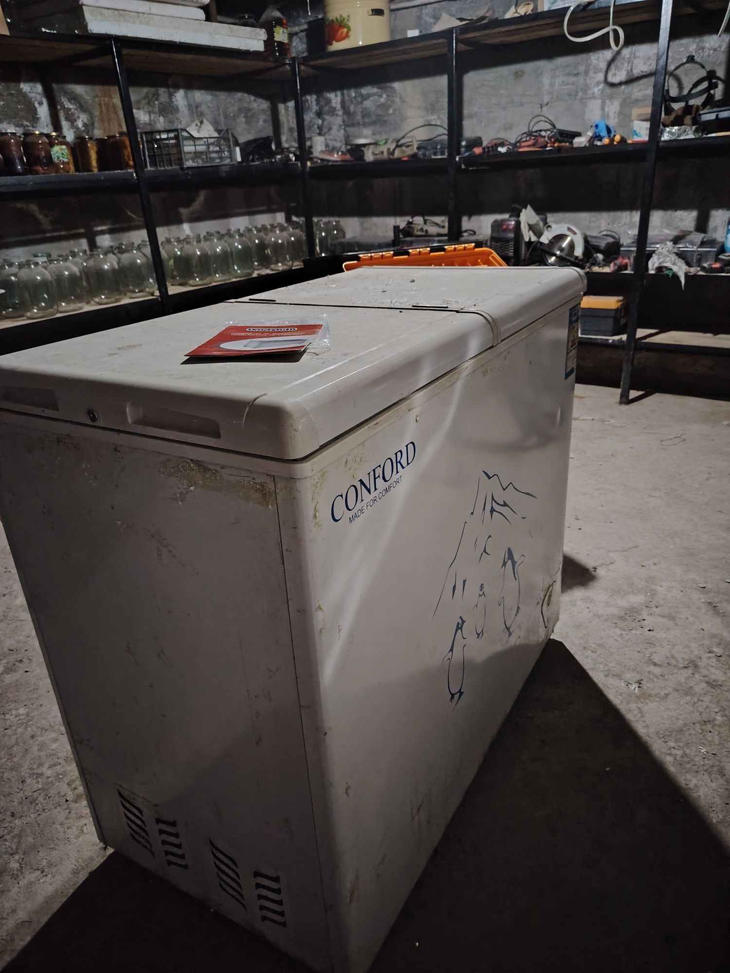 Морозильник conford sd/sc 248qy